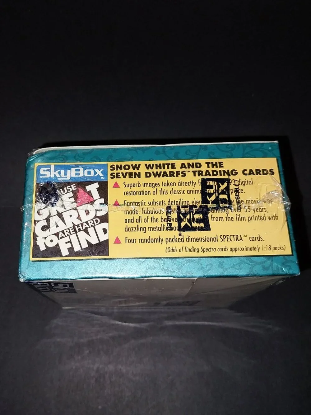 Disney Snow White and the Seven Dwarfs Trading Cards Factory Sealed Box Sky Box